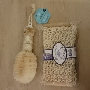Sisal scrubbers